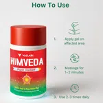 Himveda Fast Relief Gel - Instant Ayurvedic Relief for Joint & Muscle Pain - Available at AfnoBazar Nepal