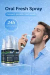 FreshShot Oral Freshener Spray - Instant Breath Freshener & Bad Breath Eliminator (50ml) - Available at AfnoBazar Nepal