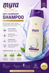 Myra Anti-Dandruff Shampoo - Available at AfnoBazar Nepal