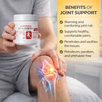 Japanese Soothing Massage Gel - Fast Relief for Joint, Muscle & Body Pain (100g) - Available at AfnoBazar Nepal