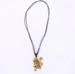 Golden Color Hanuman Design Unisex Locket - Available at AfnoBazar Nepal