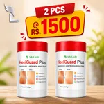 2 Pack of Vakari Heel Guard Plus - Advanced Cracked Heel Repair Cream - Available at AfnoBazar Nepal