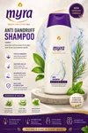 Myra Anti-Dandruff Shampoo - Available at AfnoBazar Nepal