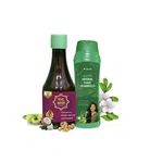 Kesh Book Hair Oil 200ML For Hair Growth - Sakshi Herbal Hair Shampoo 300ml Combo Pack - Available at AfnoBazar Nepal