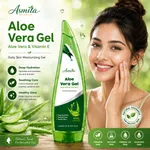 Asmita Naturals Aloe Vera Gel for Skin - Hydrating, Soothing & Moisturizing Aloe Vera Gel - Available at AfnoBazar Nepal
