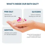 Asmita Naturals Epsomsalt - Rose Bath Soak - Relax, Detox & Rejuvenate - Available at AfnoBazar Nepal
