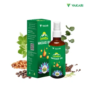 Himveda Massage Oil Pain Relief and Refreshment Massage Oil 50 ml - Available at AfnoBazar Nepal