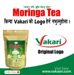 Vakari Moringa Tea - Premium Herbal Tea for Wellness & Natural Nutrition - Available at AfnoBazar Nepal