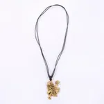 Golden Color Hanuman Design Unisex Locket - Available at AfnoBazar Nepal