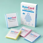 Rain Card Pocket Raincoat - Compact Waterproof Emergency Rain Protection - Available at AfnoBazar Nepal