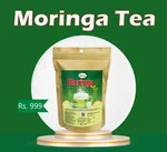 Vakari Moringa Tea - Premium Herbal Tea for Wellness & Natural Nutrition - Available at AfnoBazar Nepal