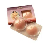 Women's Reusable Nipple Cover - Silicone Nipple Cover Bra Pad - Adhesive Reusable Nipple Pads - Thin Silicone Nipple Cover Pasties - Available at AfnoBazar Nepal