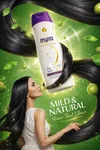 Myra Daily Shine Shampoo - Nourishing Herbal Shampoo for Soft, Smooth & Healthy Hair - Available at AfnoBazar Nepal