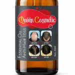 Queen Cosmetic Anti-Hair Loss Essential Oil - Hair Growth & Scalp Nourishing Oil (30ml) - Available at AfnoBazar Nepal