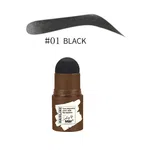 One Step Eyebrow Stamp Shaping Kit Hairline Eyebrow Print Styling Repair Hairline - Available at AfnoBazar Nepal