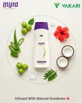 Myra Daily Shine Shampoo - Nourishing Herbal Shampoo for Soft, Smooth & Healthy Hair - Available at AfnoBazar Nepal