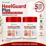 HeelGuard Plus Cracked Heel & Antifungal Repair Cream - Available at AfnoBazar Nepal