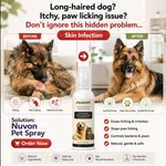 Nuvon Pet Skin Care Spray - Gentle Daily Care for Pets - Available at AfnoBazar Nepal