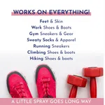 Vakari Shoe & Foot Freshener Spray - Odor & Smell Remover for Shoes & Socks - Available at AfnoBazar Nepal