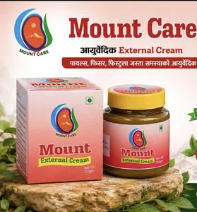 Mount Care Piles External Cream - Available at AfnoBazar Nepal