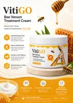 VitiGO Bee Venom Treatment Cream - Available at AfnoBazar Nepal