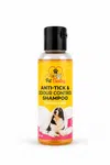 Pet Darling Anti-Tick & Odour Control Shampoo-100ml - Available at AfnoBazar Nepal