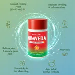 Himveda Fast Relief Gel - Instant Ayurvedic Relief for Joint & Muscle Pain - Available at AfnoBazar Nepal
