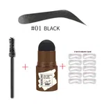 One Step Eyebrow Stamp Shaping Kit Hairline Eyebrow Print Styling Repair Hairline - Available at AfnoBazar Nepal