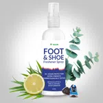 Vakari Shoe & Foot Freshener Spray - Odor & Smell Remover for Shoes & Socks - Available at AfnoBazar Nepal
