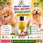 Pet Darling Anti-Tick & Odour Control Shampoo-100ml - Available at AfnoBazar Nepal