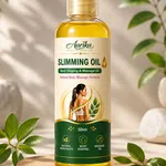 Aarika Slimming Oil - Body Massage & Toning Oil - Weight Management Care - Available at AfnoBazar Nepal