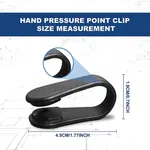 Sugar Control LI4 Acupressure Point Clip Headache , Migraine &Tension Relief Light Weight Acupressure Relaxation , Stress Alleviation , Tension Relief and Headache Relief Hand Clip Sugar Relief Clip , Diabetes - Available at AfnoBazar Nepal