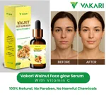 Walnut Face Glow Serum With Vitamin C - Available at AfnoBazar Nepal
