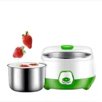 1L Electric Yogurt Maker - Stainless Steel Curd Maker for Home image 3
