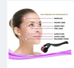 1mm Derma Roller for Hair and Beard Growth - Titanium Micro Needle Roller image 4