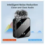 2-in-1 Wireless Microphone Set - Omnidirectional Mic with Intelligent Noise Reduction image 1