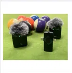 2-in-1 Wireless Microphone Set - Omnidirectional Mic with Intelligent Noise Reduction image 4