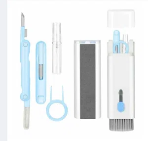 7-in-1 Electronics Cleaning Kit - Earbud Cleaning Pen, Brush and Keycap Puller
