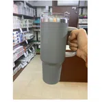 40oz Insulated Tumbler with Handle and Straw - Stainless Steel Travel Mug image 5