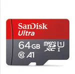 64GB Ultra MicroSDXC UHS-I Memory Card - Full HD Video, Shock and Water Resistant image 1