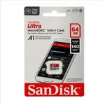 64GB Ultra MicroSDXC UHS-I Memory Card - Full HD Video, Shock and Water Resistant image 2
