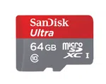 64GB Ultra MicroSDXC UHS-I Memory Card - Full HD Video, Shock and Water Resistant image 3