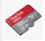 128GB Ultra MicroSDXC Memory Card - A1 Class 10, Up to 150MB/s Transfer Speed image 2