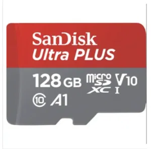 128GB Ultra MicroSDXC UHS-I Memory Card - Full HD Video, 90MB/s Transfer