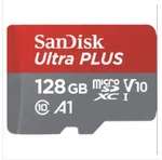 128GB Ultra MicroSDXC UHS-I Memory Card - Full HD Video, 90MB/s Transfer image 1