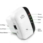 300Mbps Wireless WiFi Range Extender - 802.11n Repeater with Easy Setup Wizard image 1