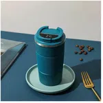 510ml Stainless Steel Thermos Coffee Mug - Vacuum Insulated Travel Cup image 1