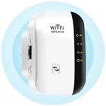 300Mbps Wireless WiFi Range Extender - 802.11n Repeater with Easy Setup Wizard image 2