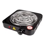 1000W Portable Electric Coil Burner - Single Hot Plate for Home, Office and Camping image 3
