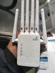 AC1200 Dual-Band WiFi Repeater - 2.4GHz and 5GHz Range Extender, 802.11ac image 1